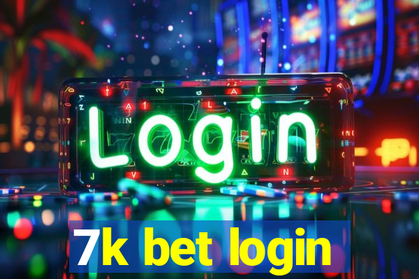 7k bet login